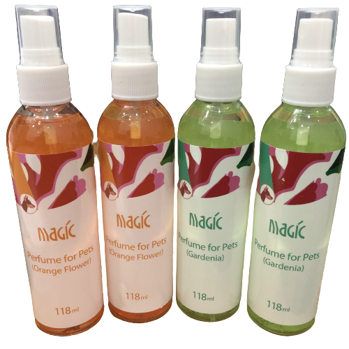 Nước hoa chó mèo Magic mùi hoa cam