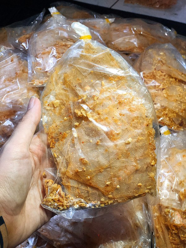BÁNH TRÁNG MUỐI NHUYỄN