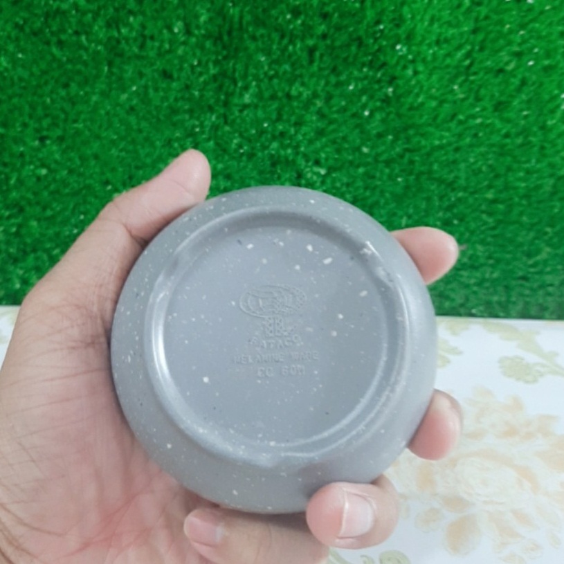 Chén chấm màu xám Melamine CC60N hàng Cao cấp - Sang Trọng