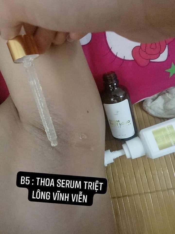 [HCM]Tẩy lông triệt lông perfect clean - tẩy lông Huyền phi