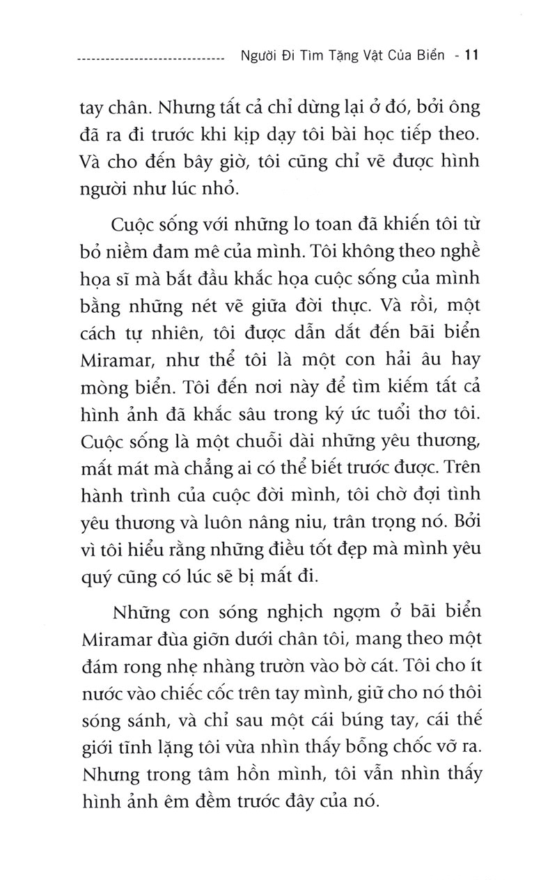 Sách - Người Đi Tìm Tặng Vật Của Biển