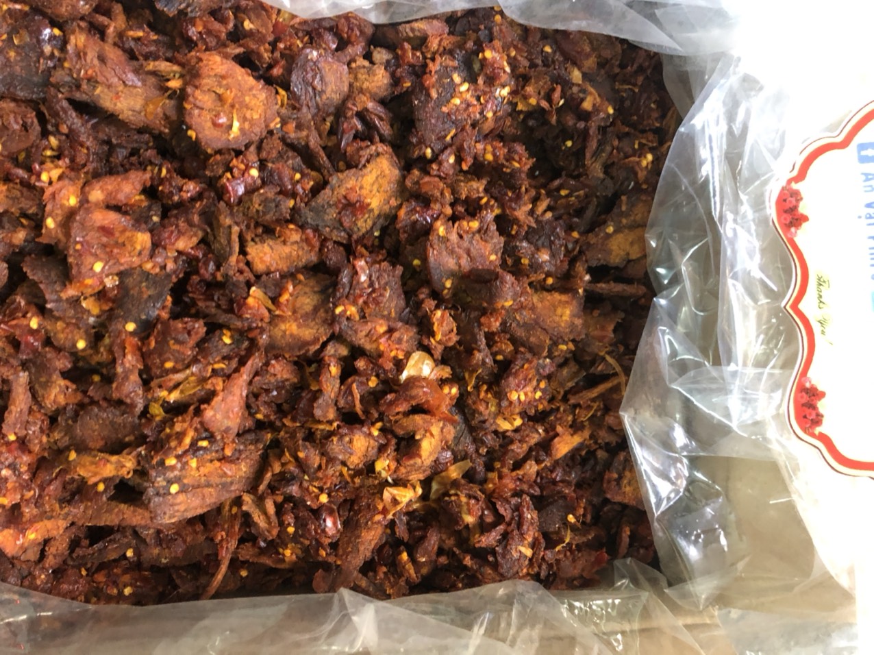 Khô Bò Vụn Nhí 149k/0.5kg