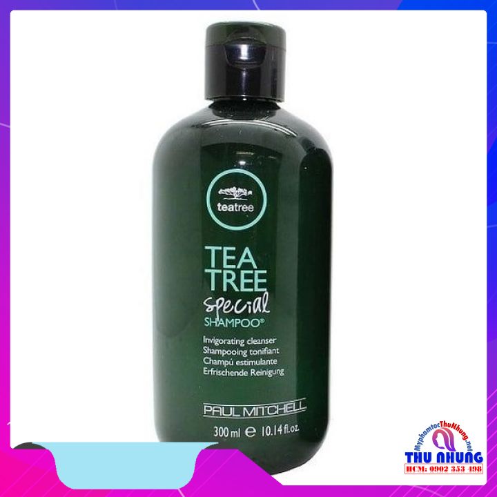 [+Tặng mũ trùm]Dầu gội Paul Mitchell Tea Tree sạch gàu 300ml