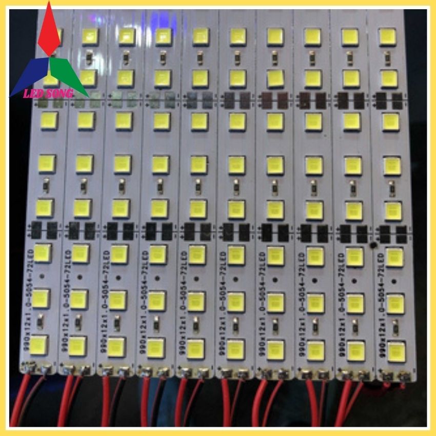 Led Thanh 12v 5054 Siêu Sáng Dài 1m (Bộ 5 Thanh, 5m Led Song)