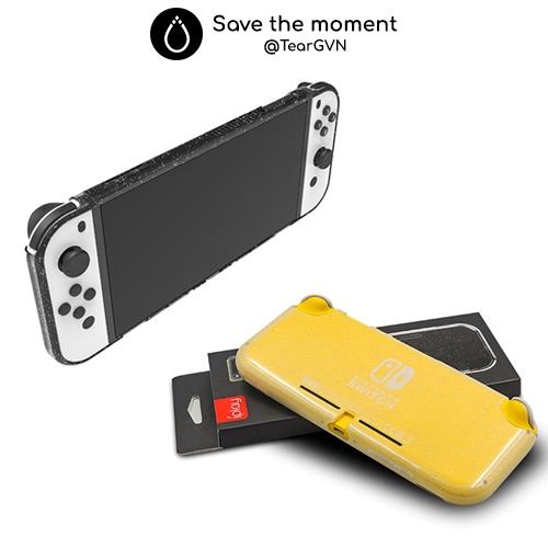 Ốp dẻo TPU phủ pha lê IPLAY cho Nintendo Switch Oled / Switch Lite