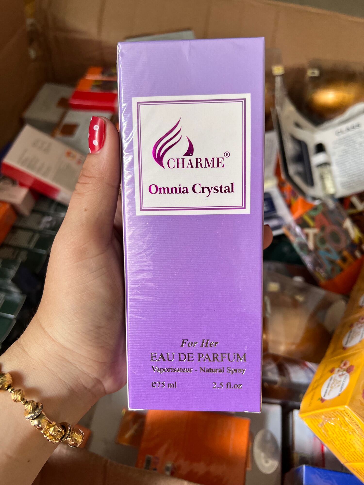 Omnia Perfume 50ml - Omnia 75ml