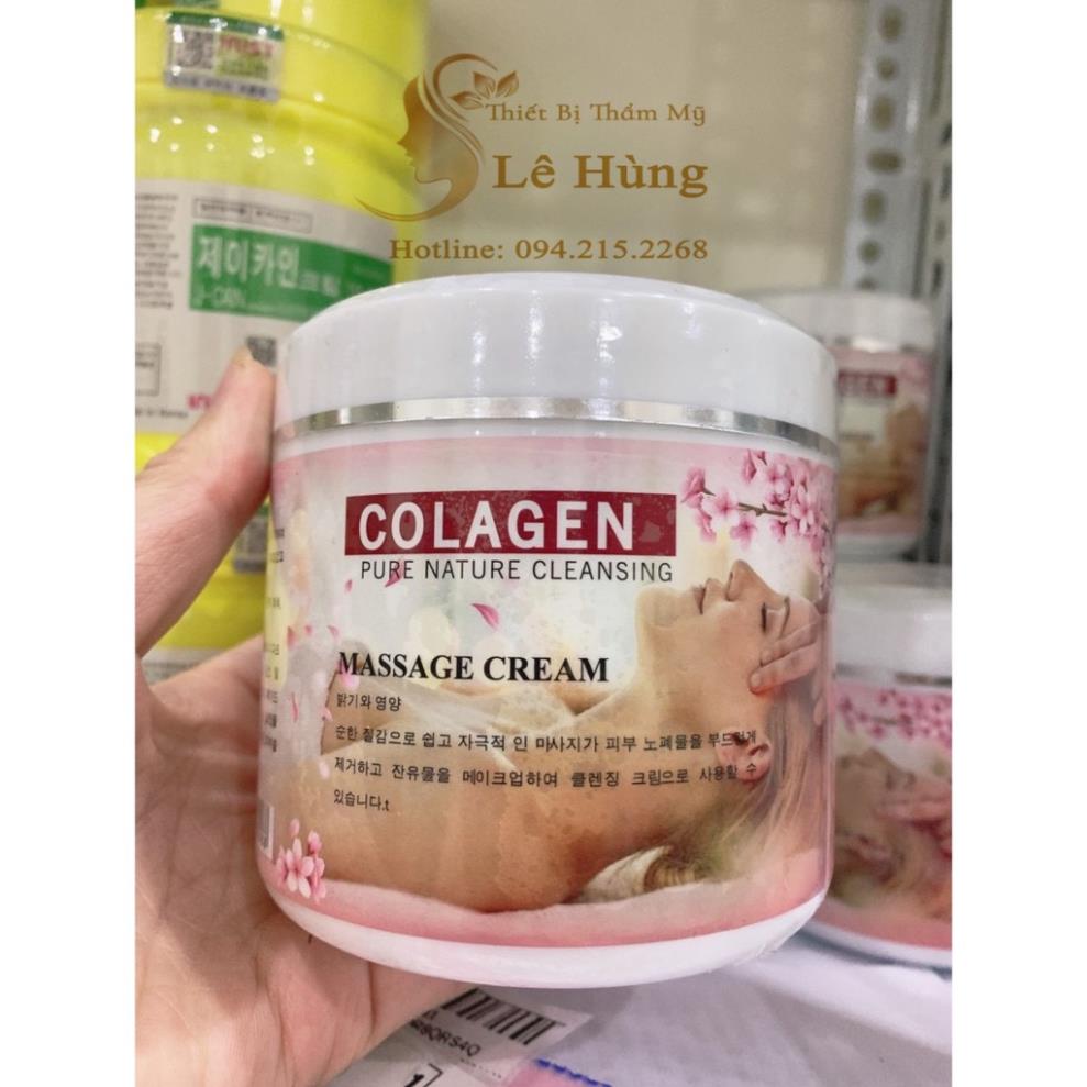 Kem massage collagen 500gr cho spa & tmv