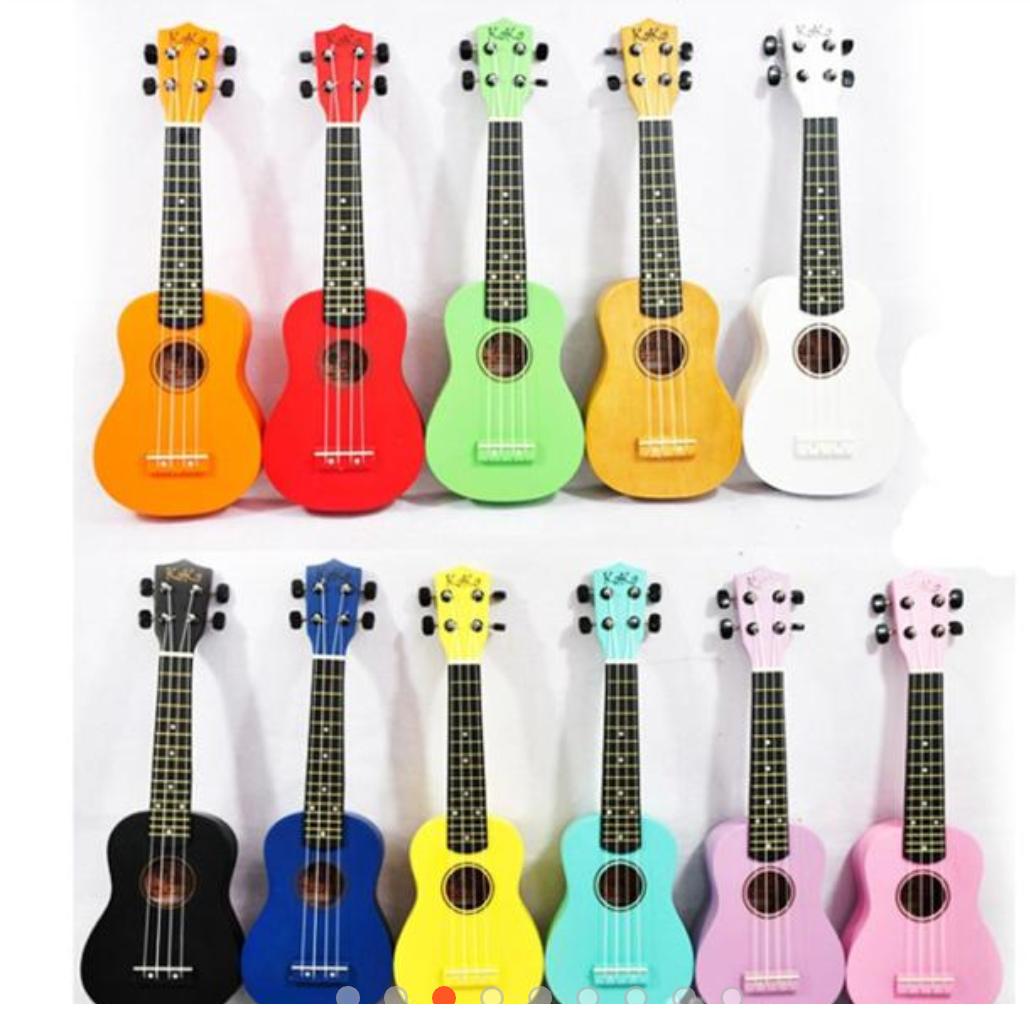 Combo Đàn Ukulele Soprano Size 21 Kèm Capo