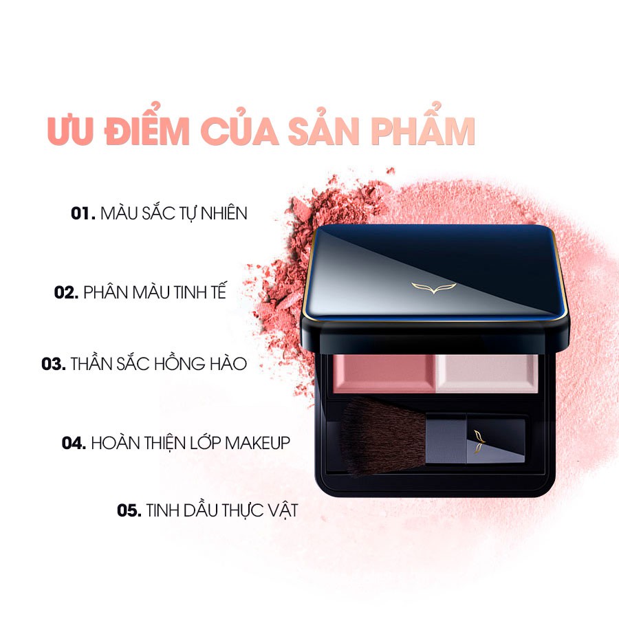 Phấn Má Hồng FOX Stunning Blush Tạo Khối 7g