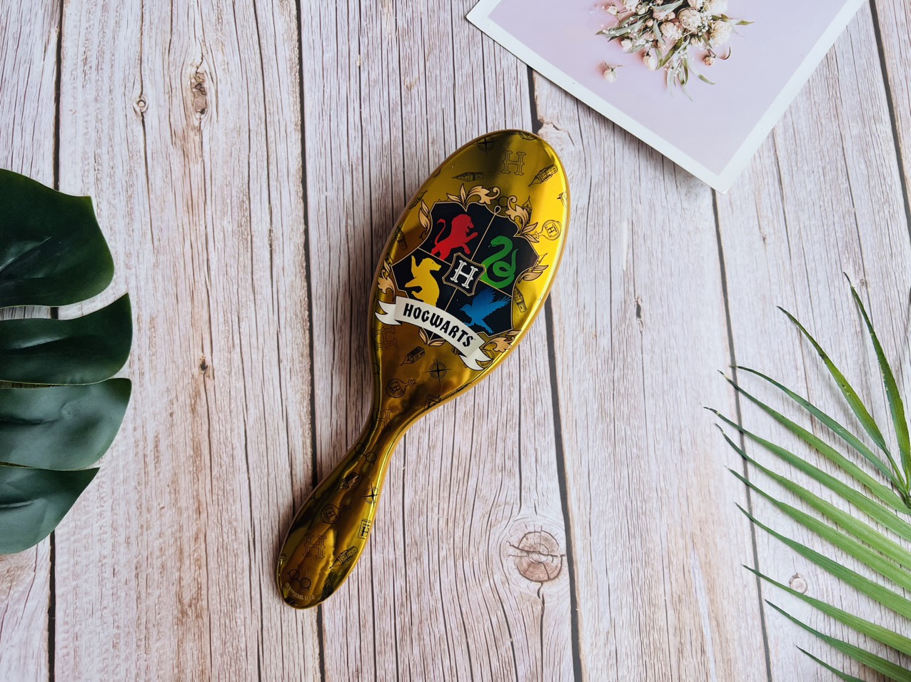 Lược gỡ rối wet brush phiên bản harry porter, quà tặng sinh nhật cho bé