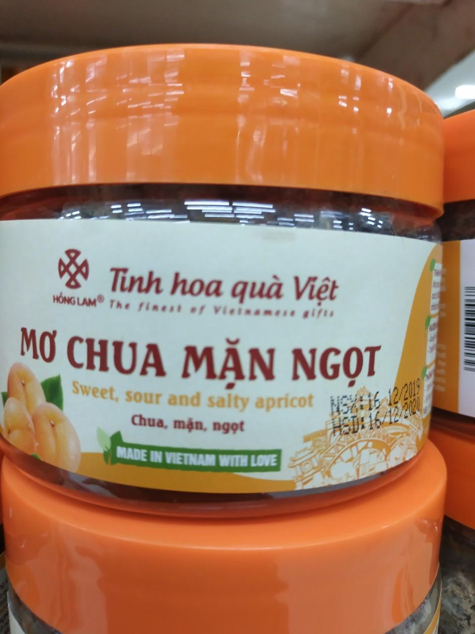 mơ chua mặn ngọt 200g