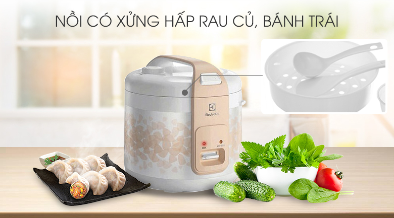 Nồi Cơm Điện Electrolux 1.8 lít ERC3105