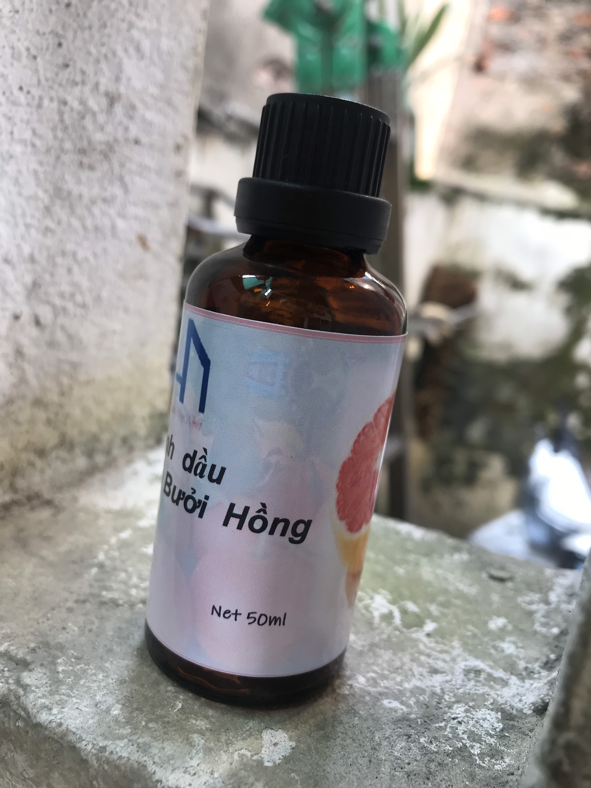 Tinh dầu thơm xông phòng Bưởi Hồng lọ 50ml