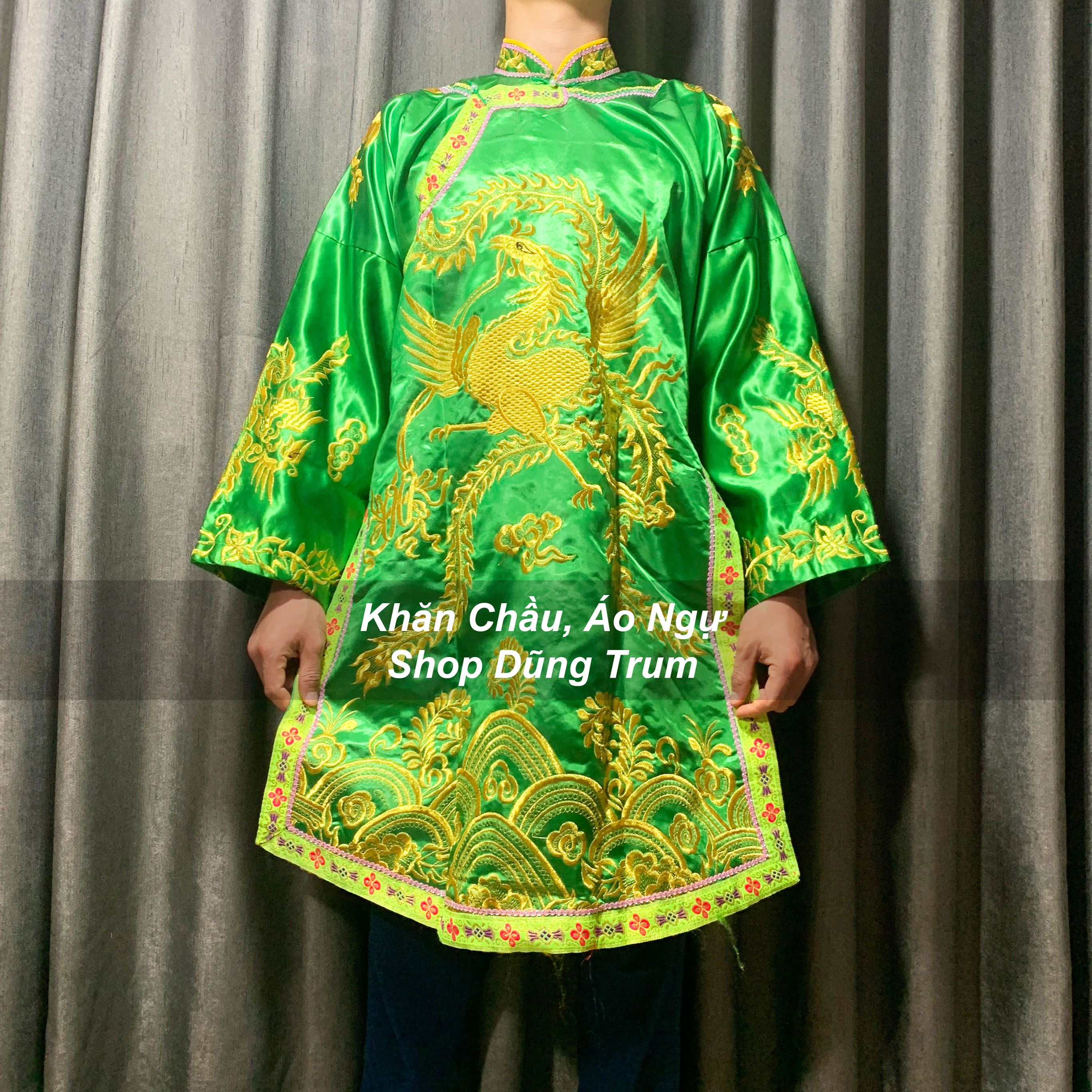 Trang phục Chầu Đệ Nhị Thượng Ngàn, áo hầu Chầu Nhị - vị Chầu Bà anh linh trong Thập Nhị Vị Chầu Bà
