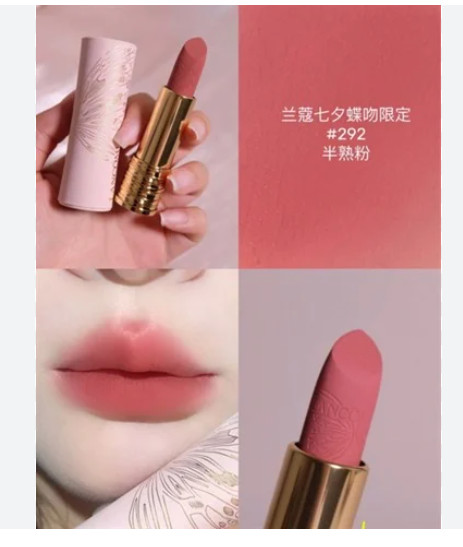 Son Lancôme 292 Màu Hồng Đất 3.4gr