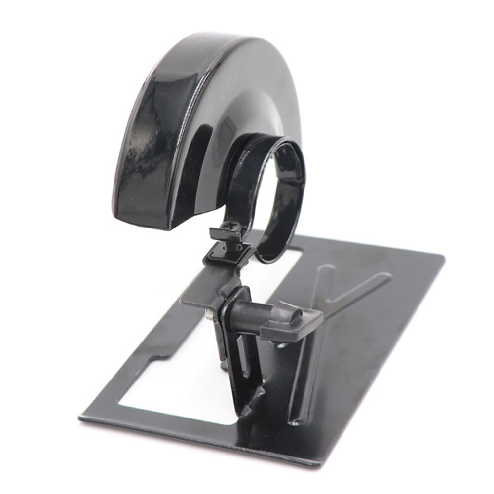 Farfi Wheel Guard Angle Grinder Balance Base Protection Cover Cutting Machine Bracket Base