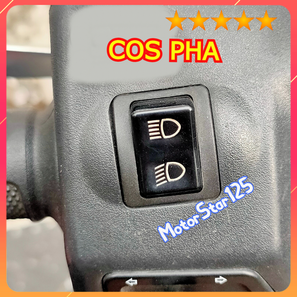 Nút công tắc xe Star Sr 125 Chính Hãng SYM