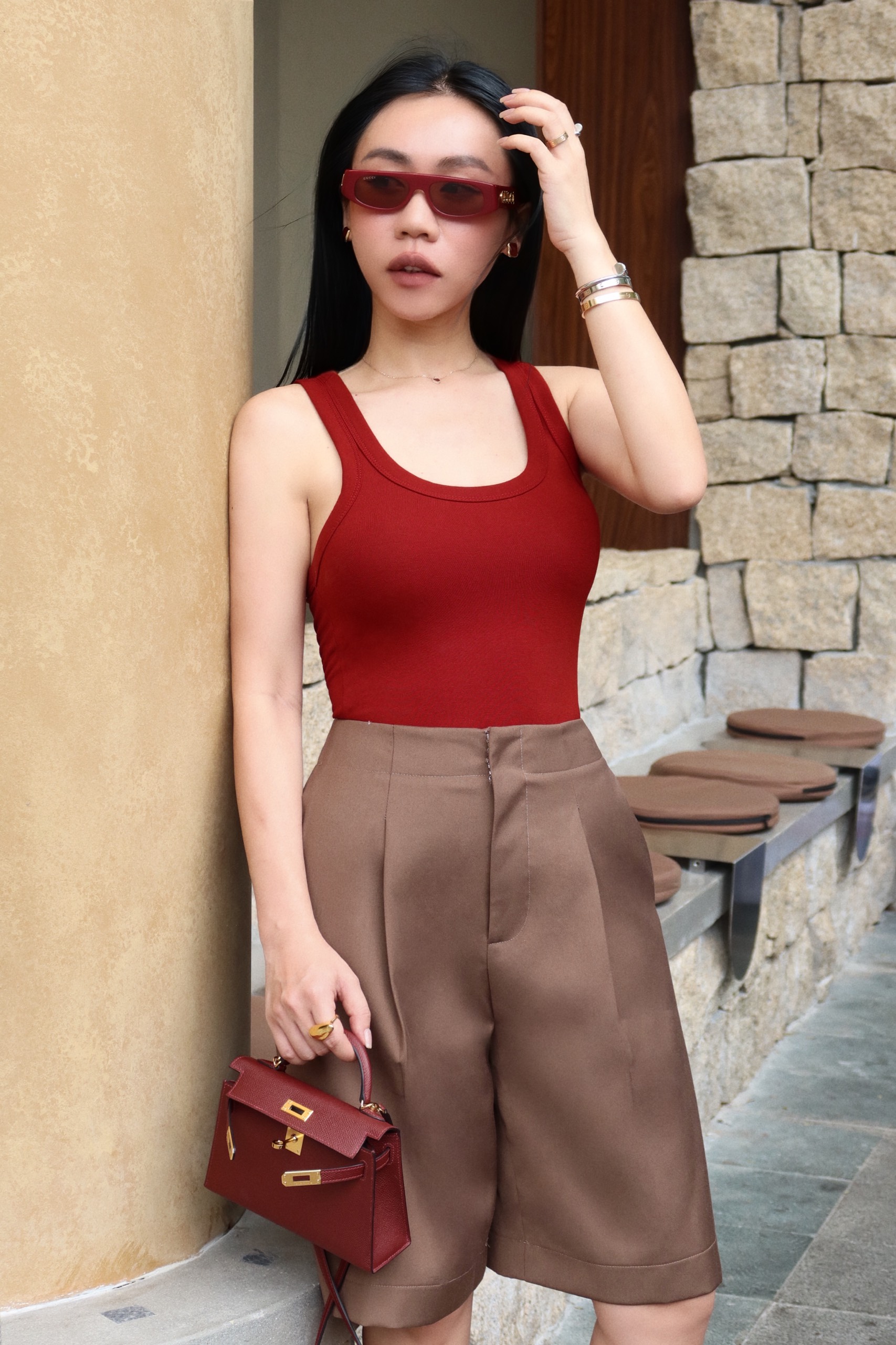 Quần short ngố BASIC DANA SHORT