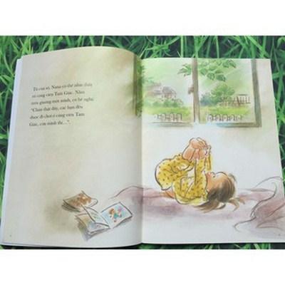 Sách Ehon Nhật Bản - Món Quà Từ Cửa Sổ (Tủ Sách Người Mẹ Tốt)