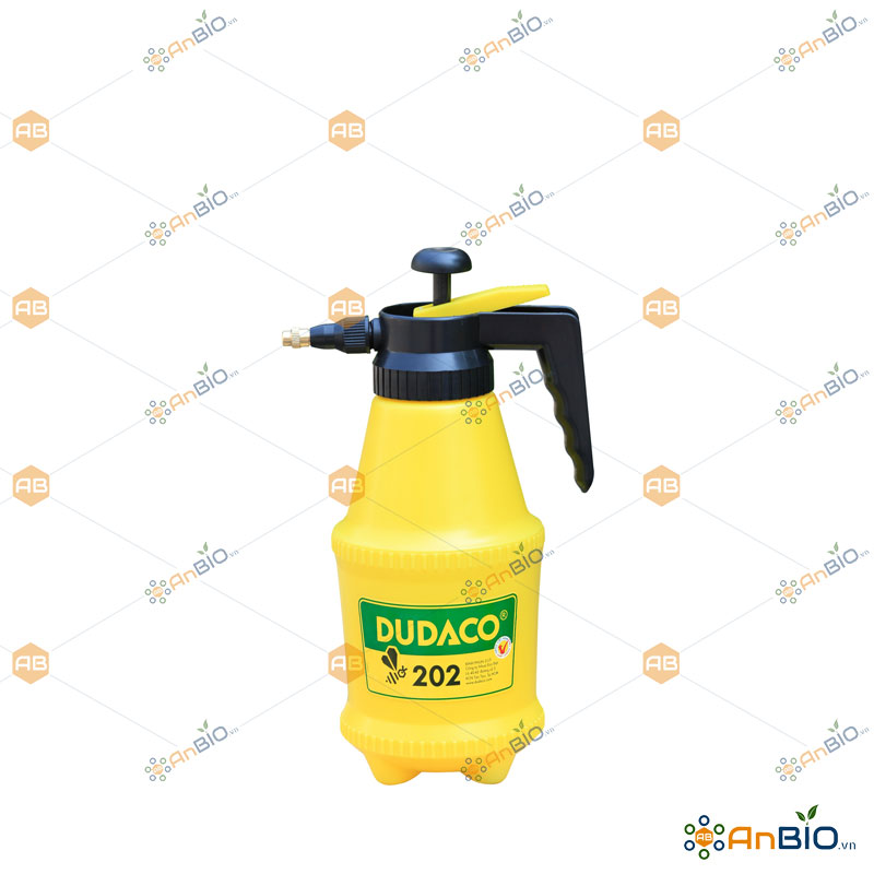 Bình xịt 2 lít không đế dudaco 202