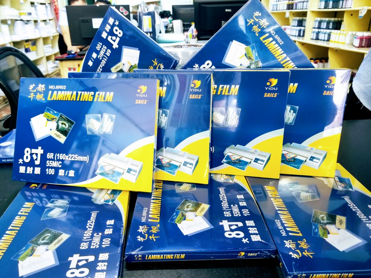 MÀNG ÉP PLASTIC KHỔ A5- 80MIC