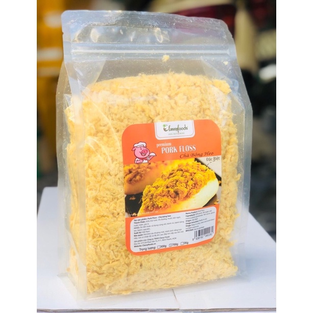 CHÀ BÔNG HEO XÙ ĐẶC BIỆT(CLASSY FOOD) 300g- 156marthcm
