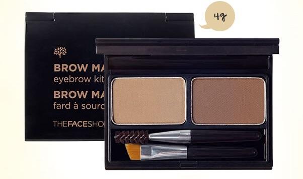 Bột Tán Chân Mày The Face Shop Brow Master Eyebrow mẫu mới
