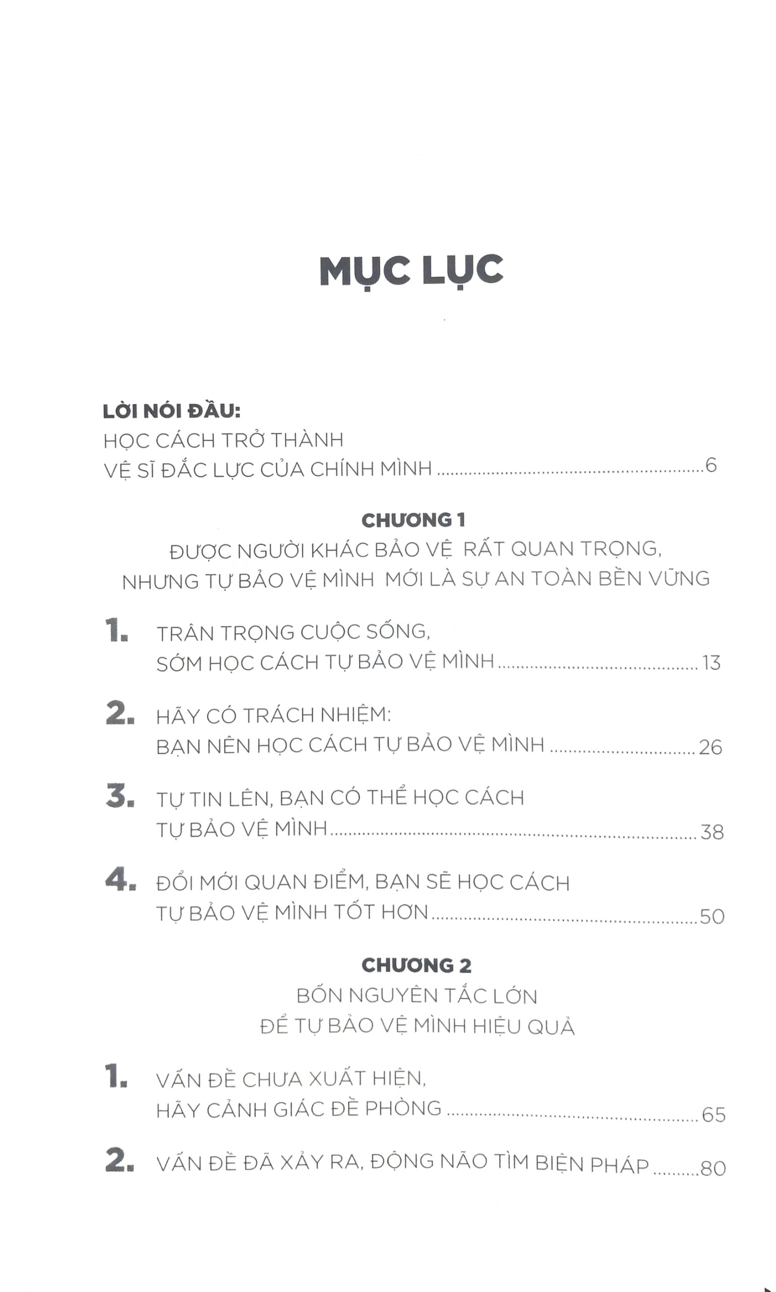 Sách - Dạy Con Tự Bảo Vệ Mình