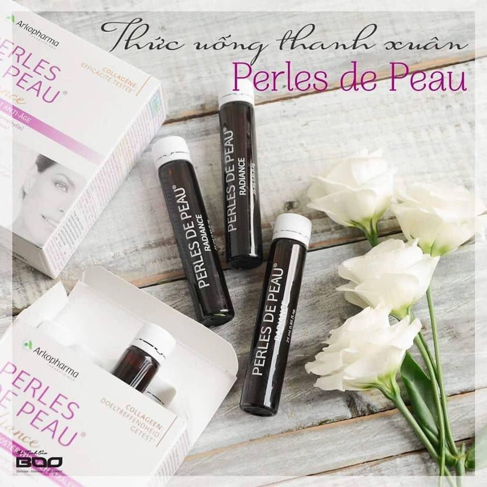 Collagen tươi Arkopharma Perles De Peau Radiance
