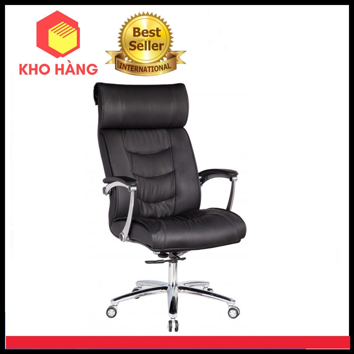 Ghế Dành Cho Văn Phòng Cao Cấp, Chân Nhôm, Mâm 2 Cần KHCM63716