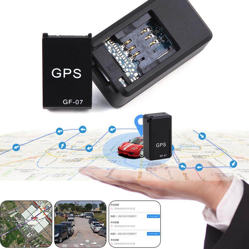 Farfi GF07 Mini Car Magnetic Anti-Lost Recording Tracking Device Track Locator