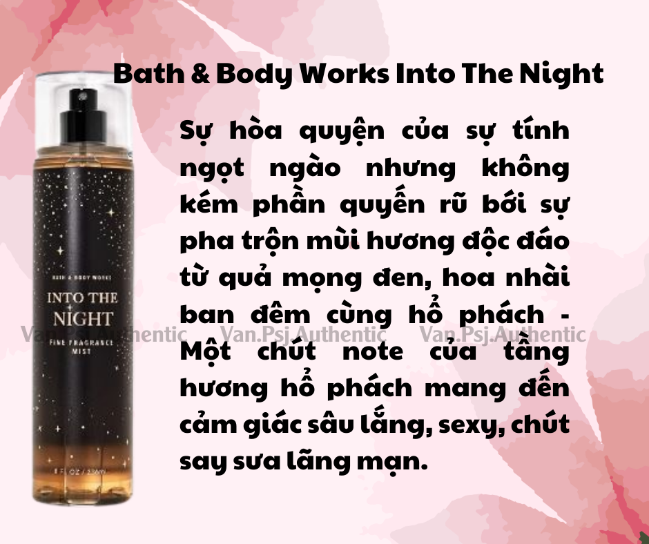 NƯỚC HOA XỊT TOÀN THÂN BATH & BODY WORK 236ML