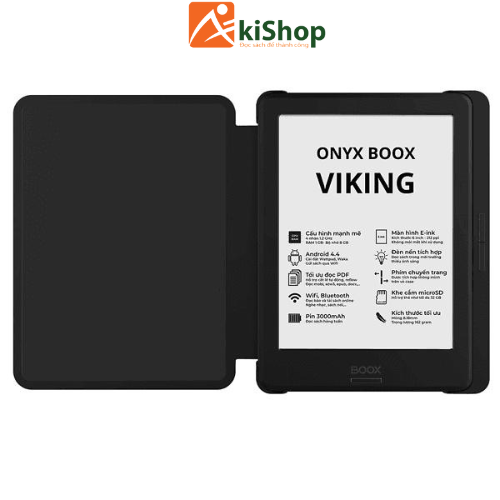 Bao da Máy đọc sách Boox Viking