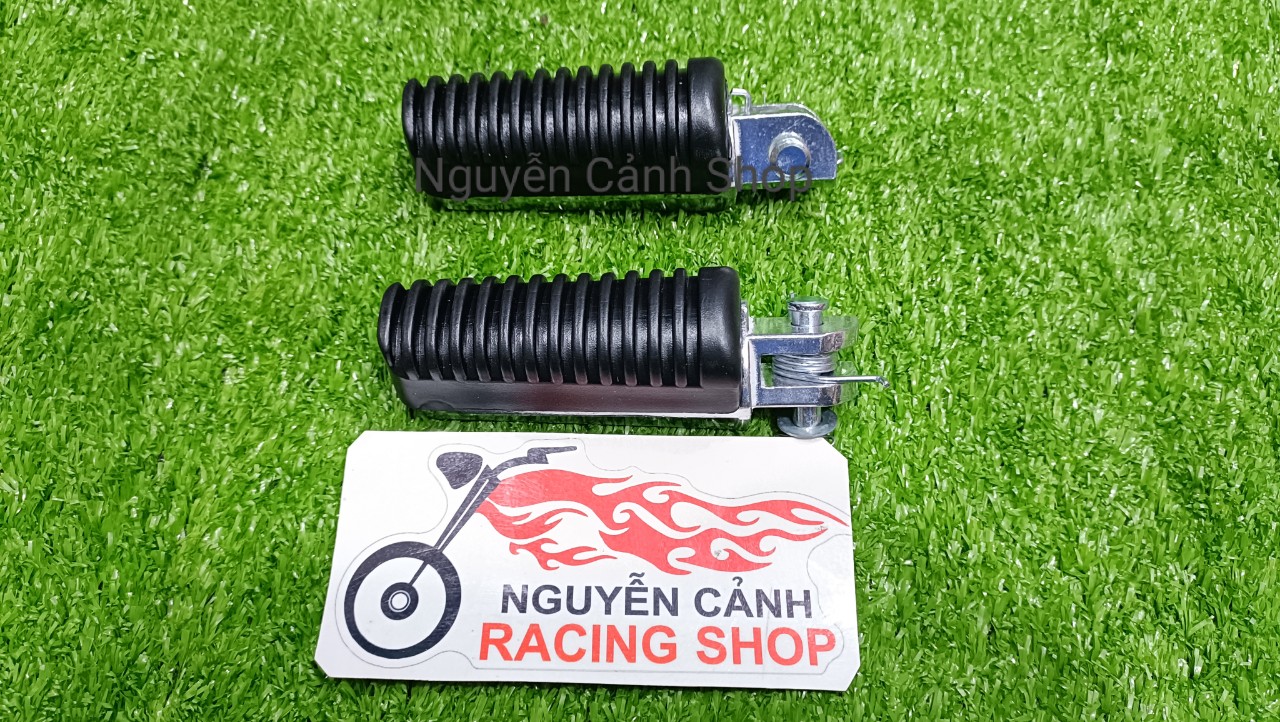 Gác chân trước gắn xe Exciter 150-1 cặp gác chân xe máy