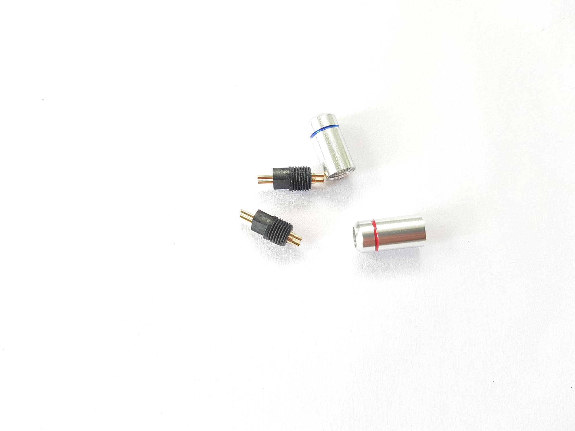 Đầu cắm chân 2 Pin 0.78mm dành ( 2 đầu đực )