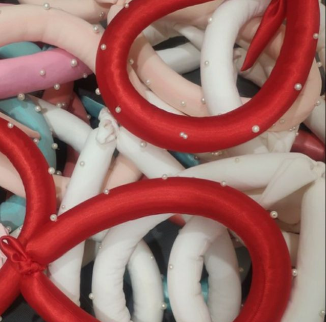 MẤN TRƠN ĐÍNH HẠT ĐỘI ĐẦU PHÙ DÂU, CÔ DÂU