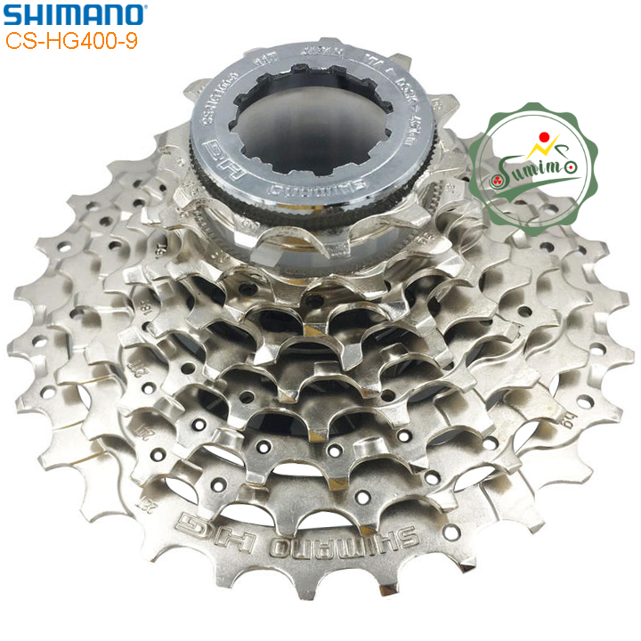 Líp thả SHIMANO CS-HG400 9 Speed - Chính hãng