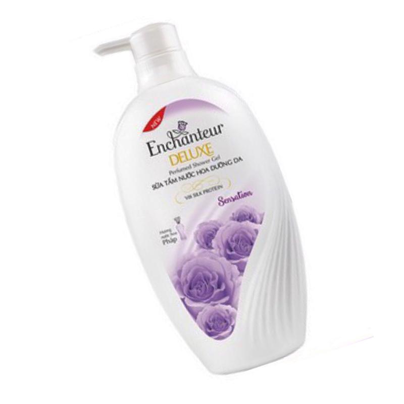 Sữa Tắm Nước Hoa Enchanteur Sensation 650ml