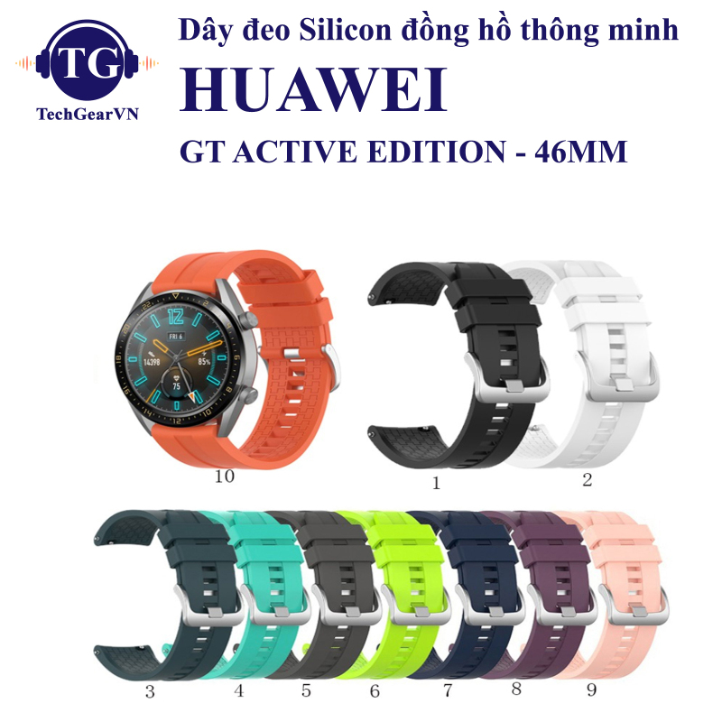 Dây đeo đồng hồ Huawei Watch GT Active Edition 46mm