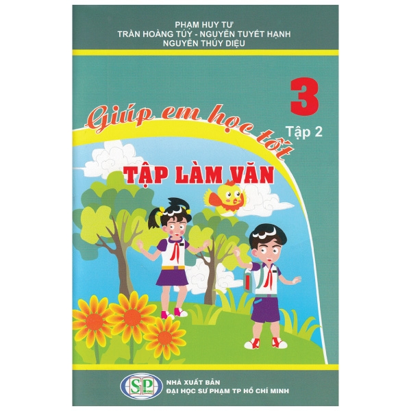 Fahasa - giúp em học tốt tập làm văn lớp 3