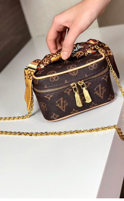 Túi trống hộp cơm LV cao cấp siêu xinh