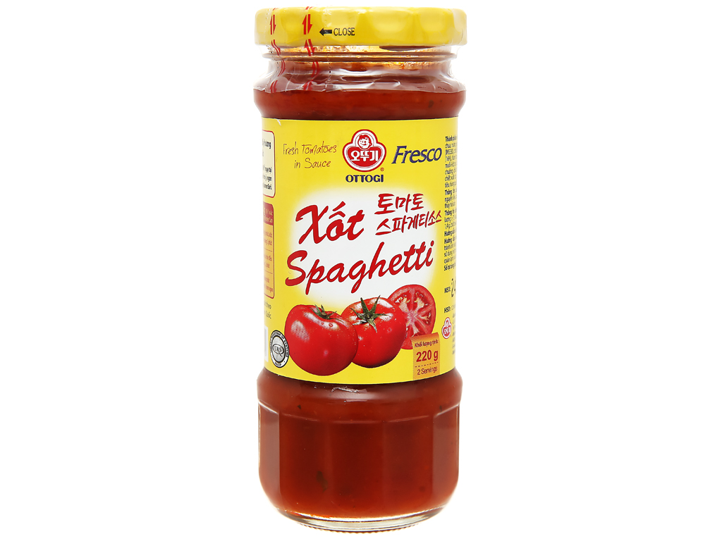 Sốt spaghetti Ottogi 220g