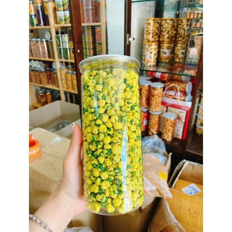Đậu hà lan vị sầu riêng lon 300gr hàng ngon nhà làm