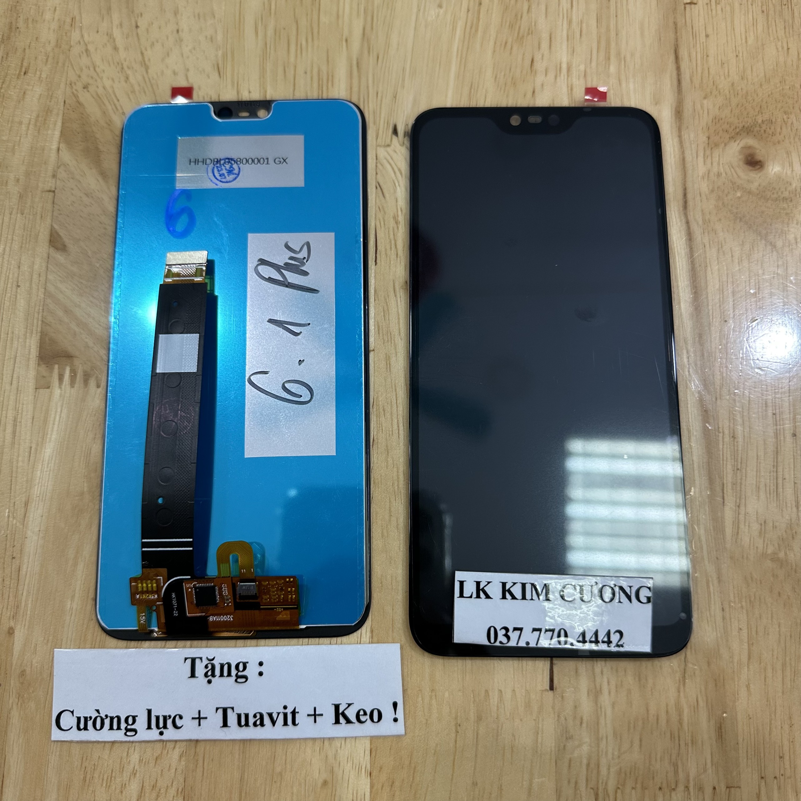 Màn hình tương thích nokia 6.1 plus - nokia X6
