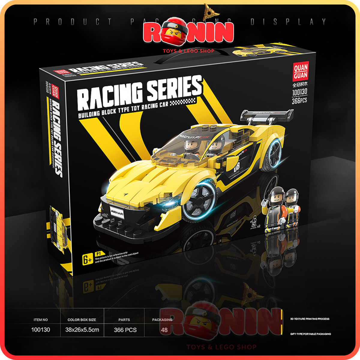 [🔥KM🔥] Bộ Đồ Chơi Lắp Ráp Lego Siêu Xe Đua Thể Thao Racing Series