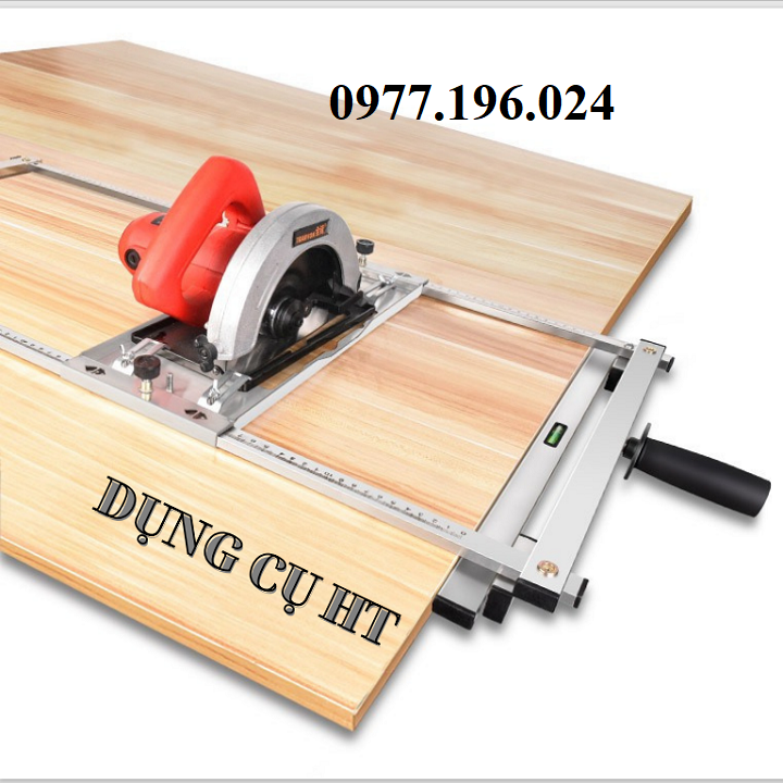 Bộ khung cắt ván gắn máy cắt lưỡi 185mm