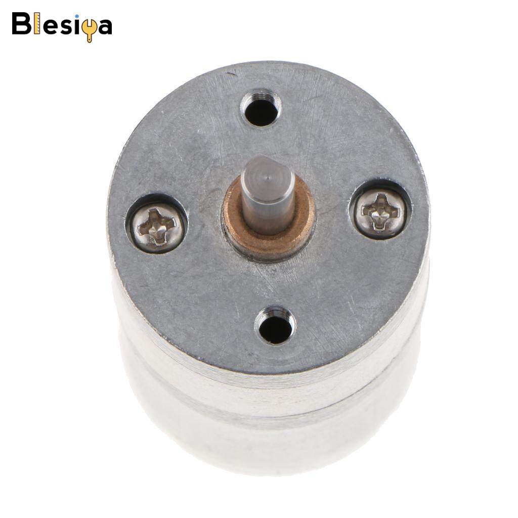 Blesiya DC 12V Micro Brushless Electric Gear Motor Speed Reduction Motor 100-1800rpm