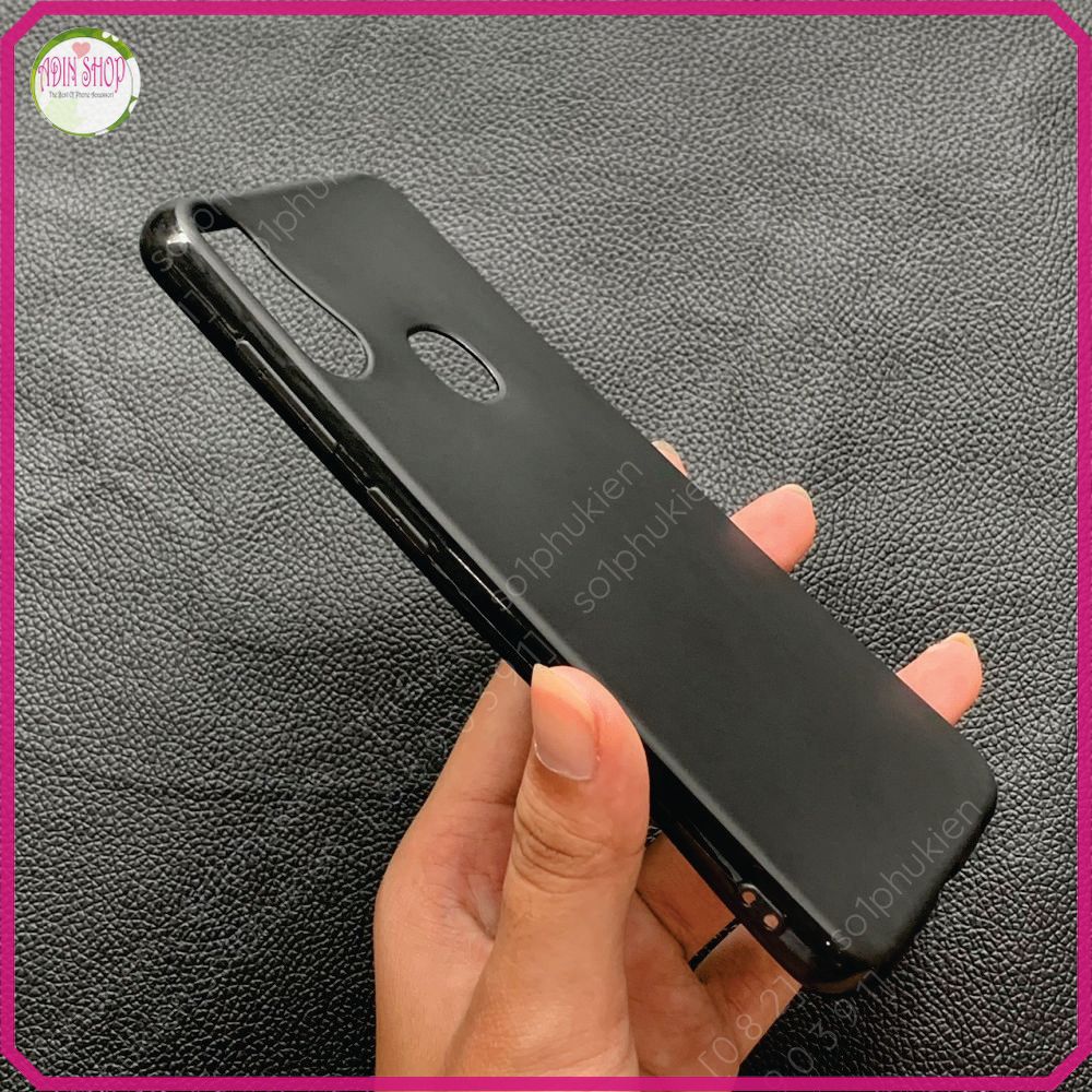 Ốp lưng Vsmart Active 1+ (active 1 plus) dẻo đen, dẻo trong
