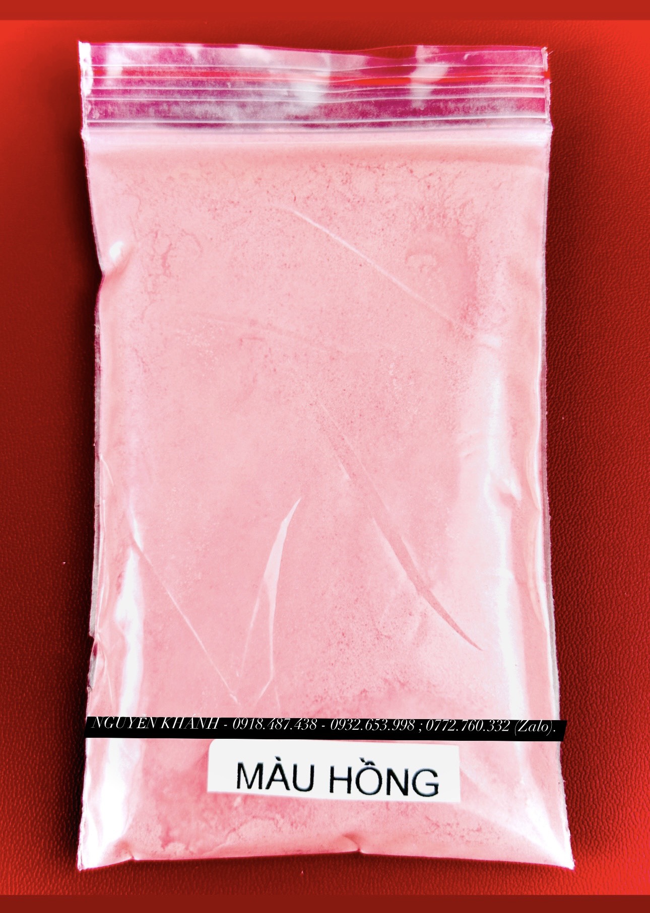 Bột màu cato (đen , đỏ chu , màu vàng,.......) 1 lạng