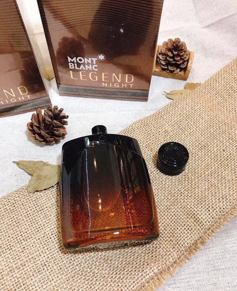 [HCM]Nước hoa nam Mont Blanc Legend Night EDP 100ml
